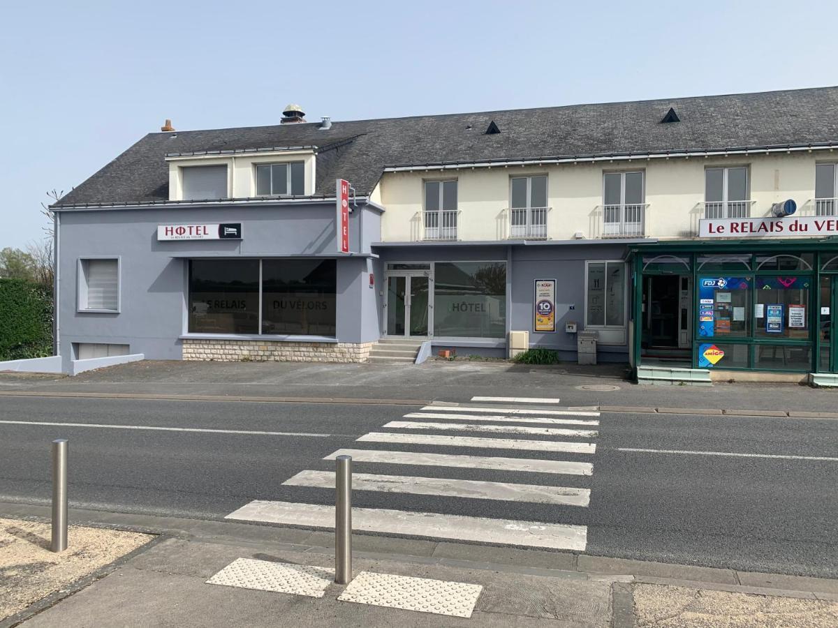 Le Relais Du Velors Hotell Beaumont-en-Véron Eksteriør bilde