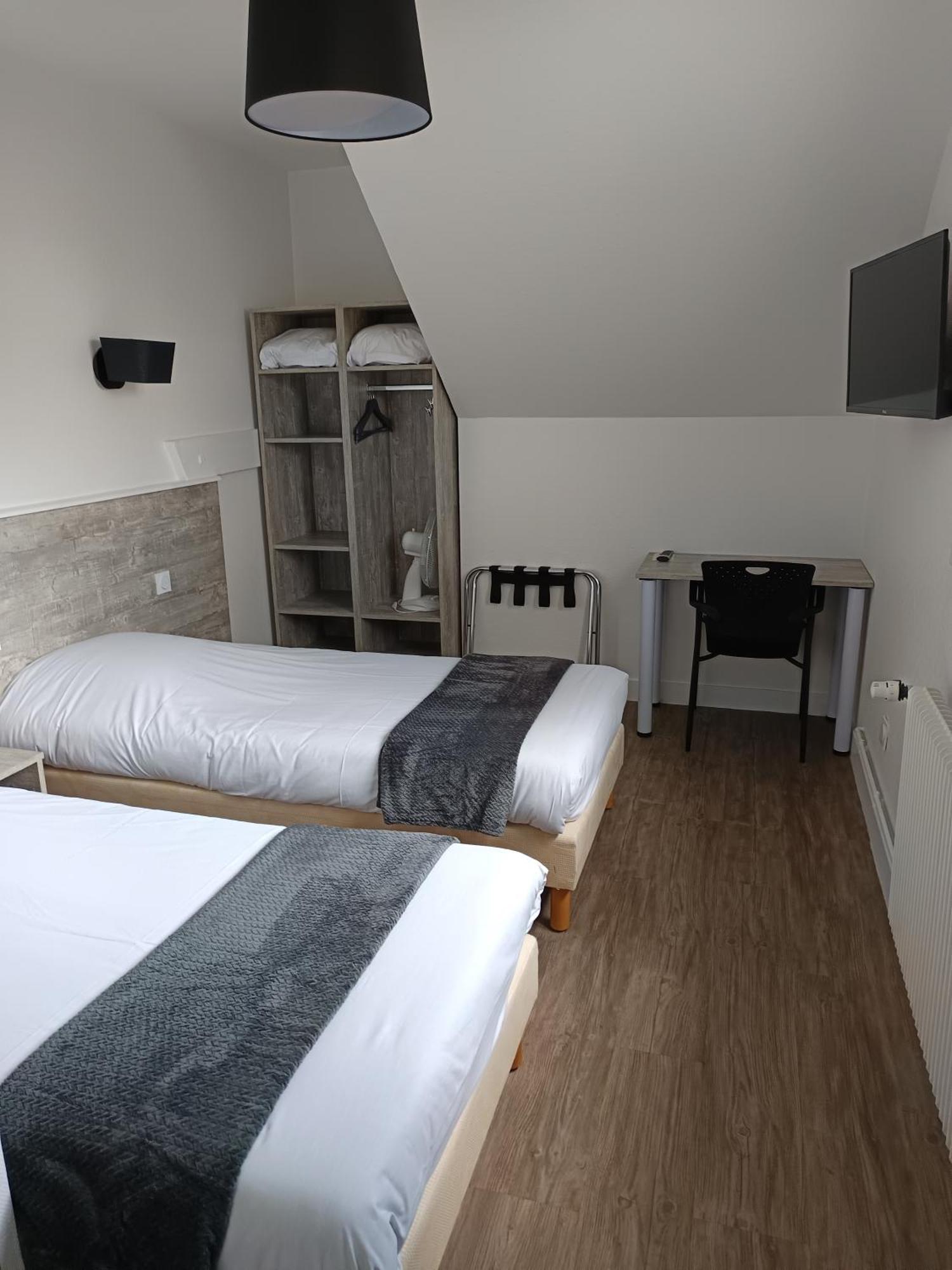 Le Relais Du Velors Hotell Beaumont-en-Véron Eksteriør bilde