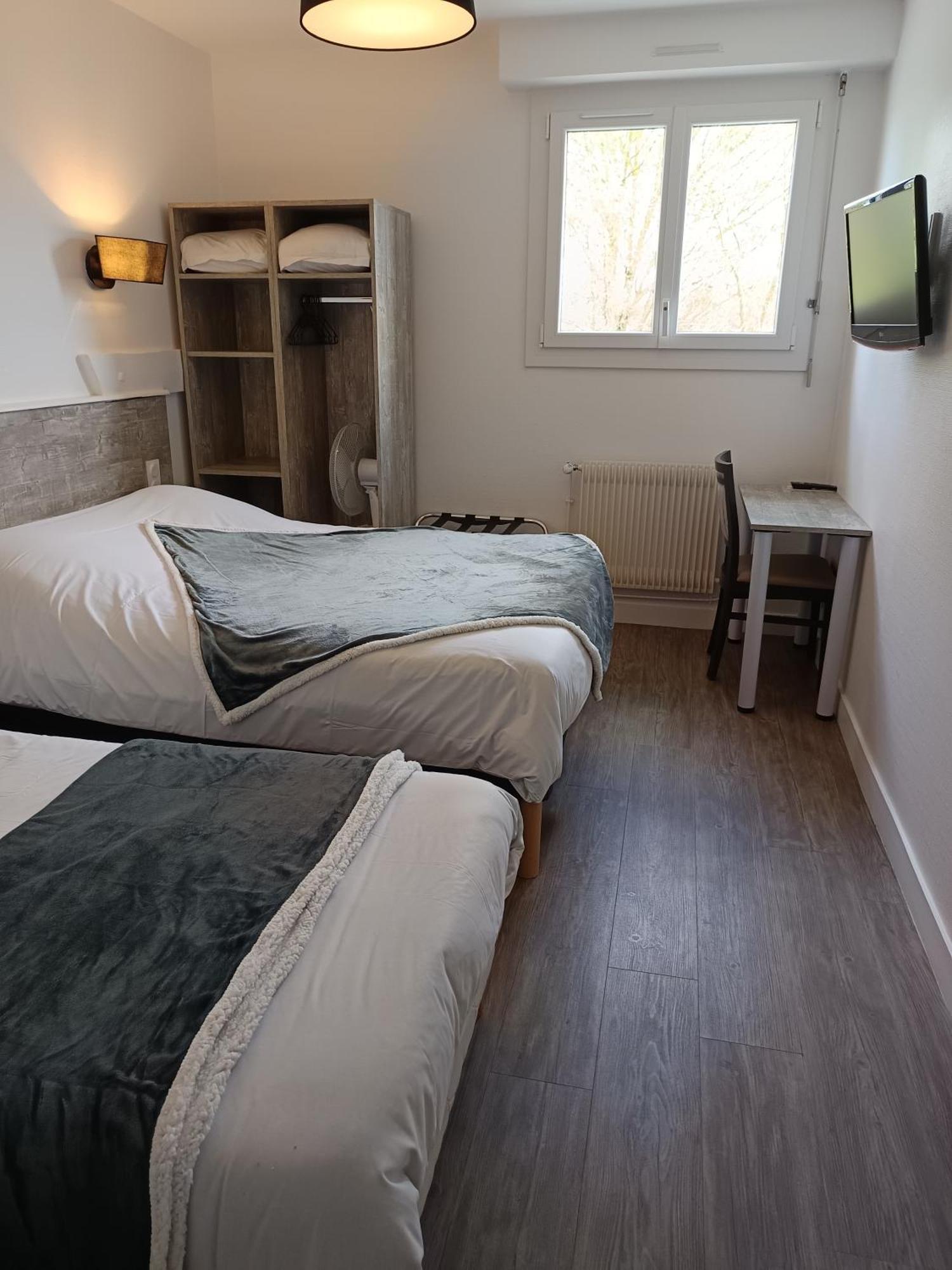 Le Relais Du Velors Hotell Beaumont-en-Véron Eksteriør bilde